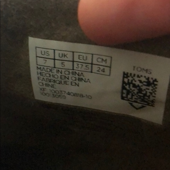 Toms(booties) - Picture 4 of 4